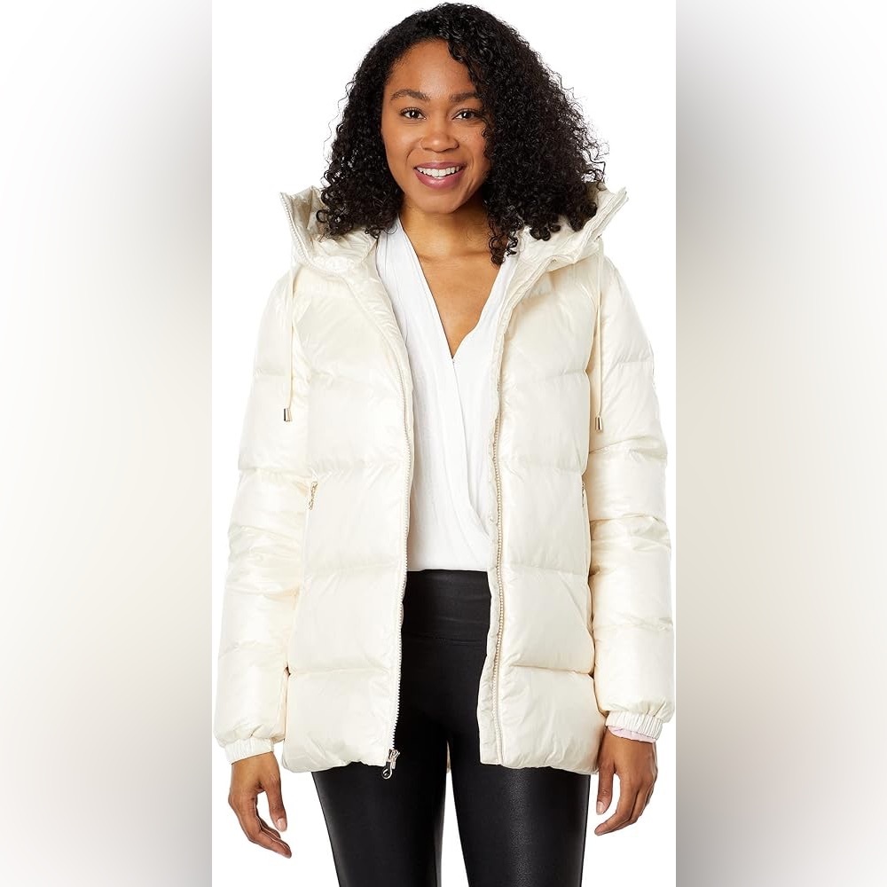🔥🔥🔥NEW Kate Spade New York Hooded Puffer Down Jacket Coat